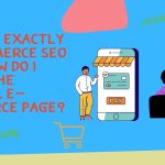 e-Commerce SEO